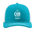 Cyan/ White - FRONT