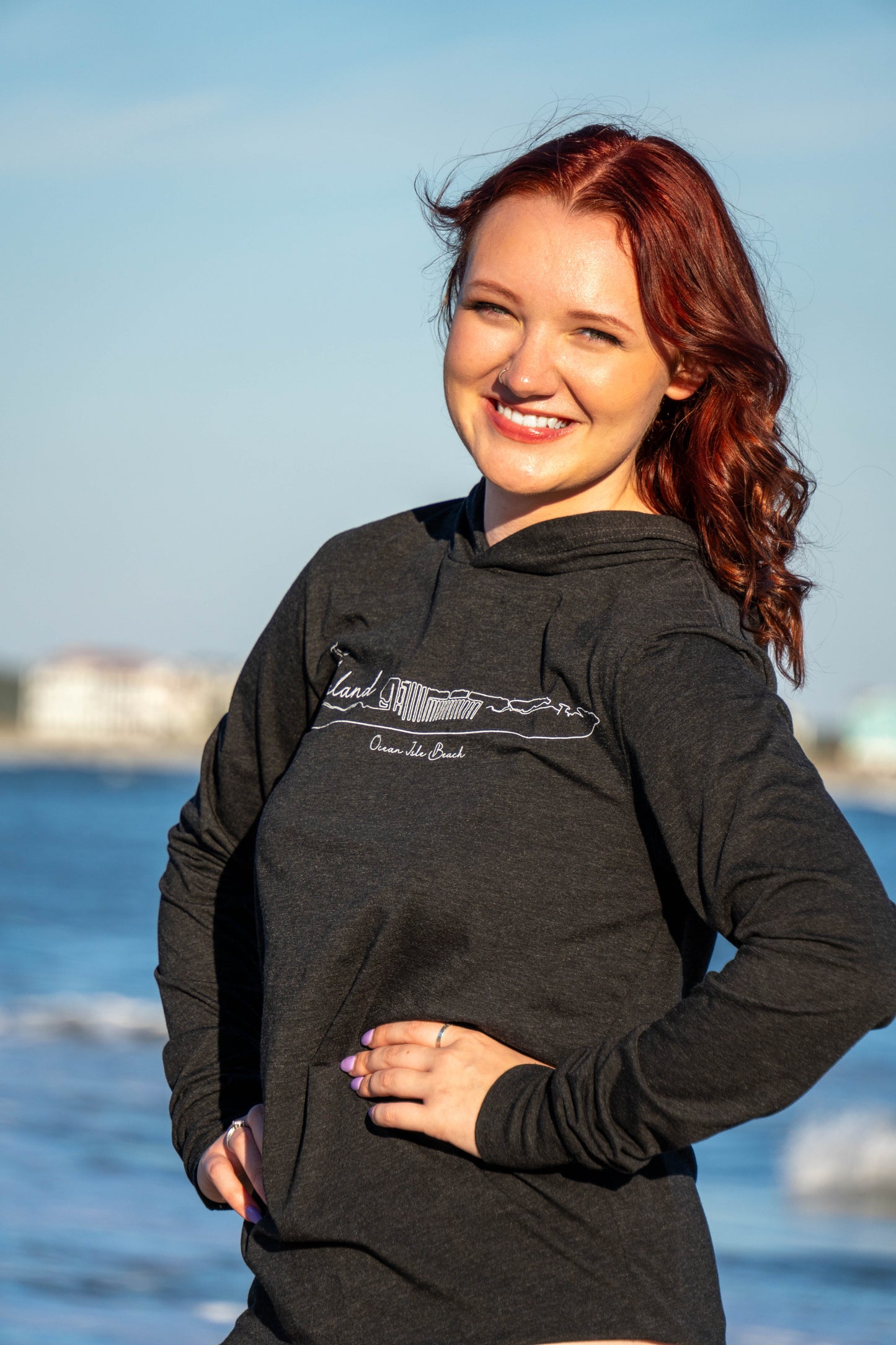 "The Island" KA-HOODIE! - The Ocean Isle Beach Island Ka-Hoodie