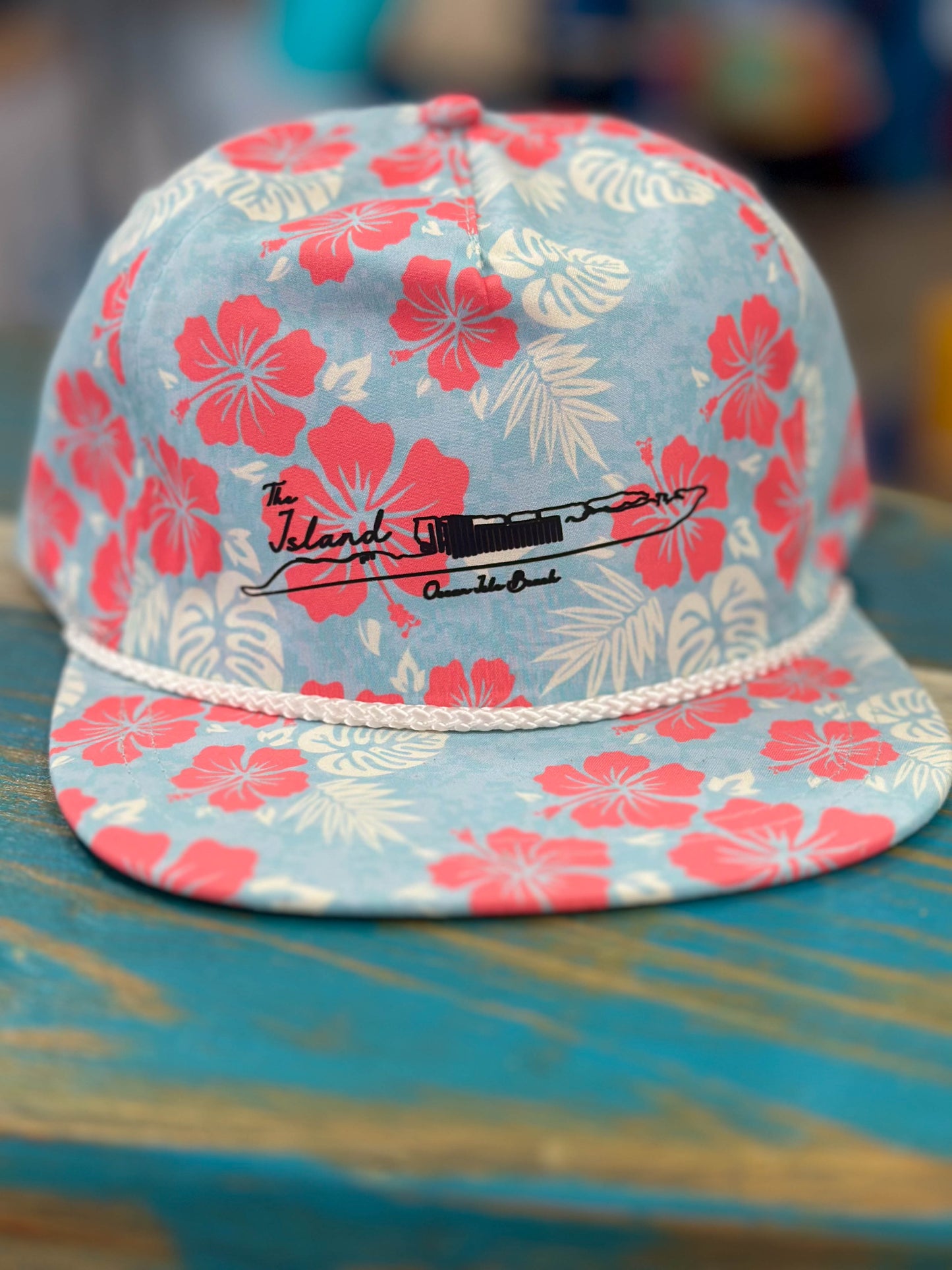 Island Design - Hawaii hat