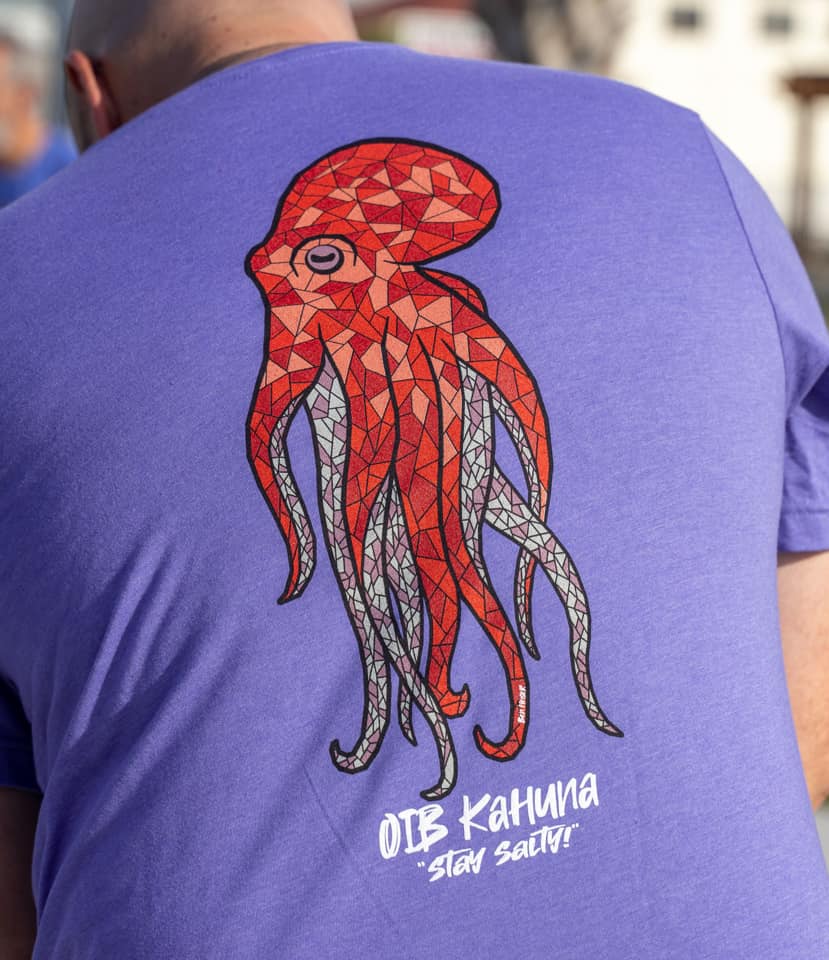 Tee octopus on sale