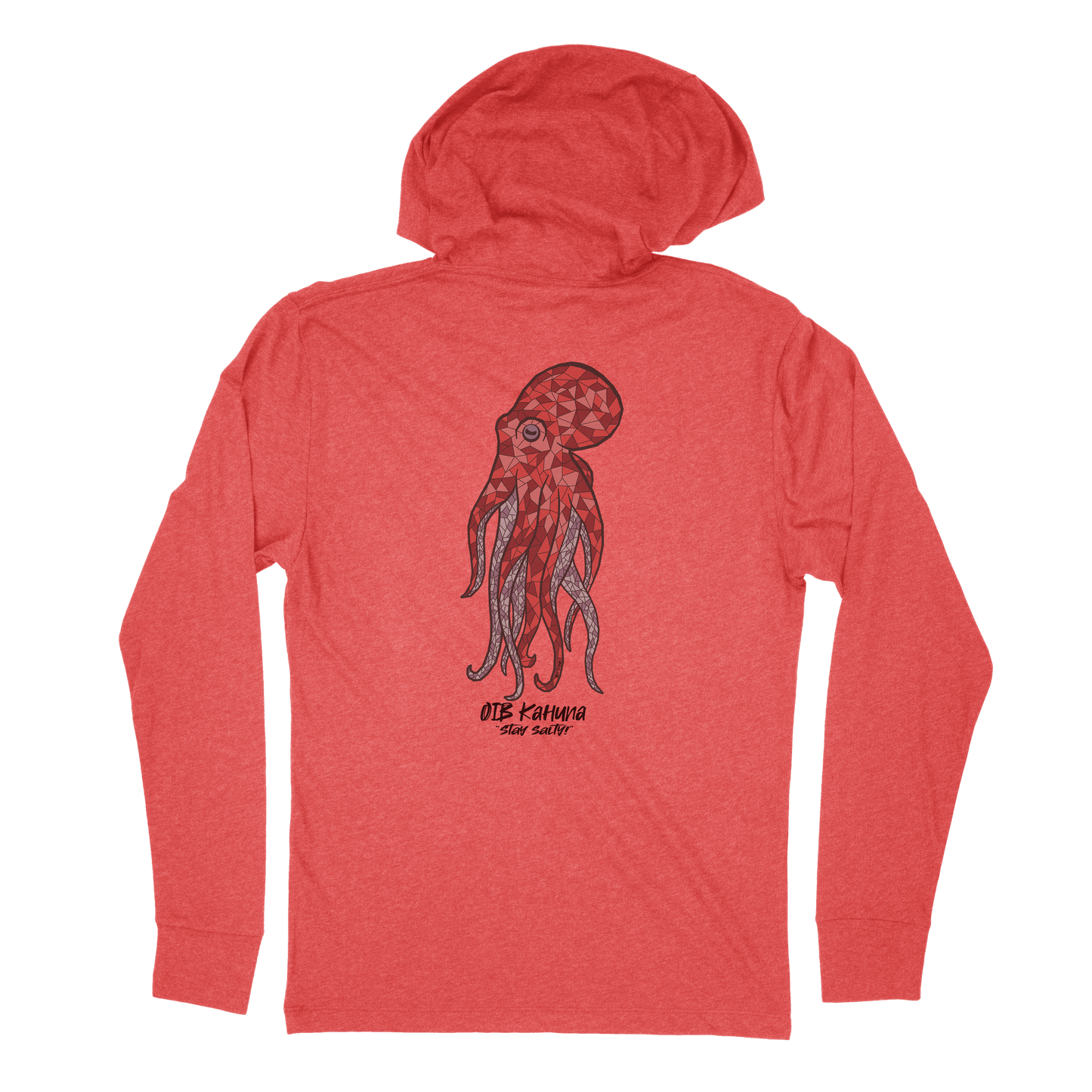 The Salty Octopus - Thin KA-Hoodie