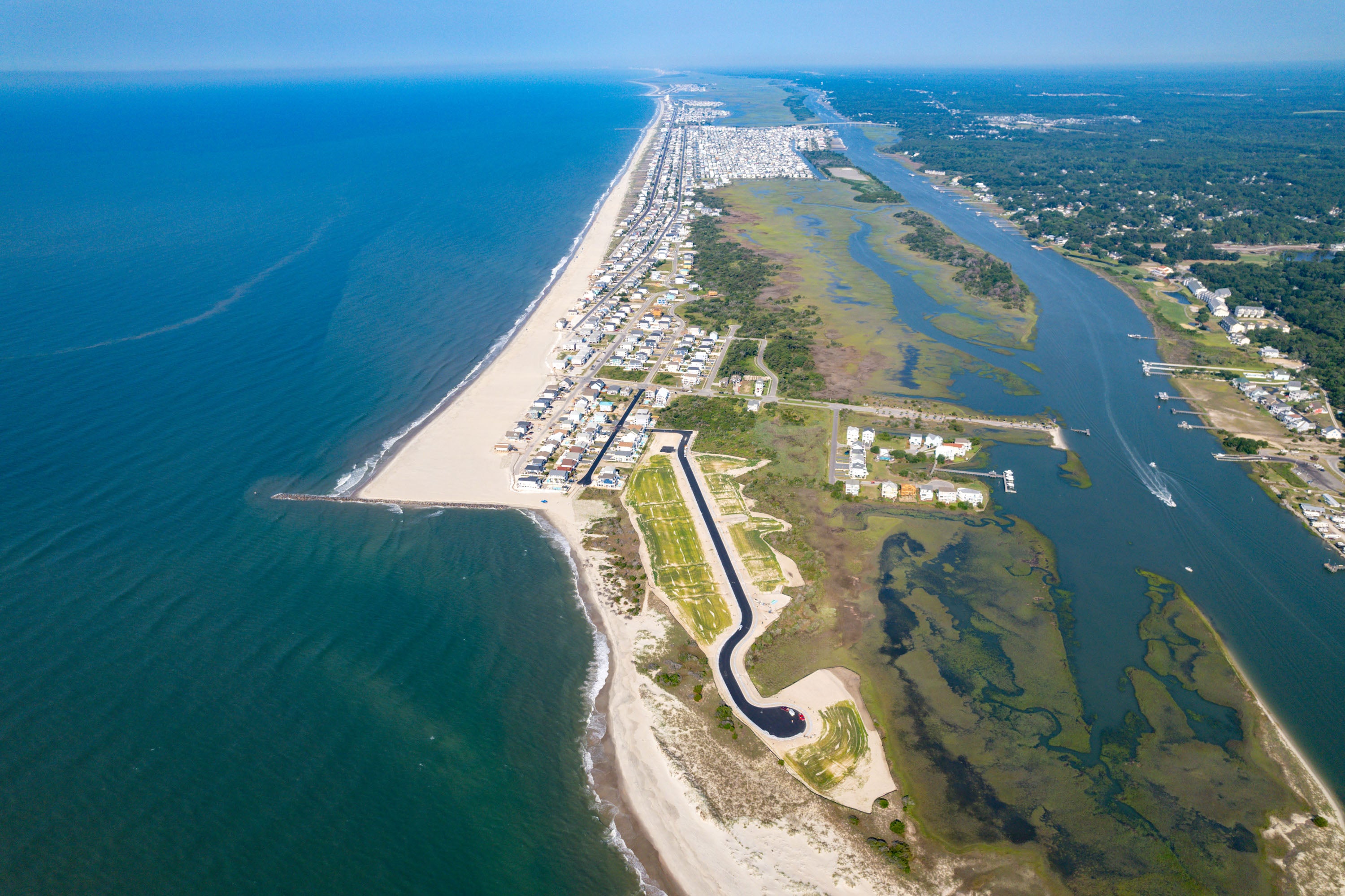 Ocean Isle Beach Glass Prints