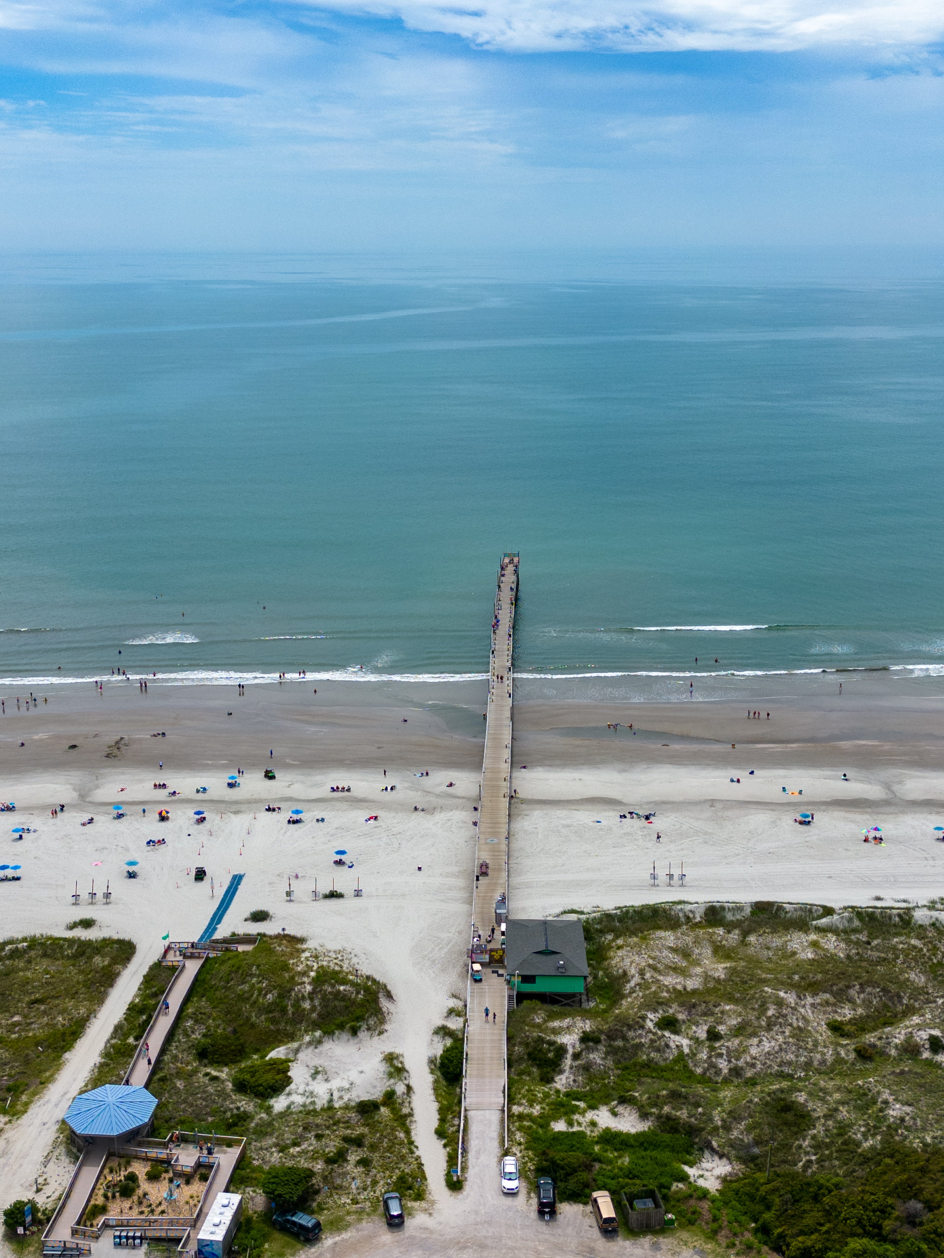 Sunset Beach Glass Prints