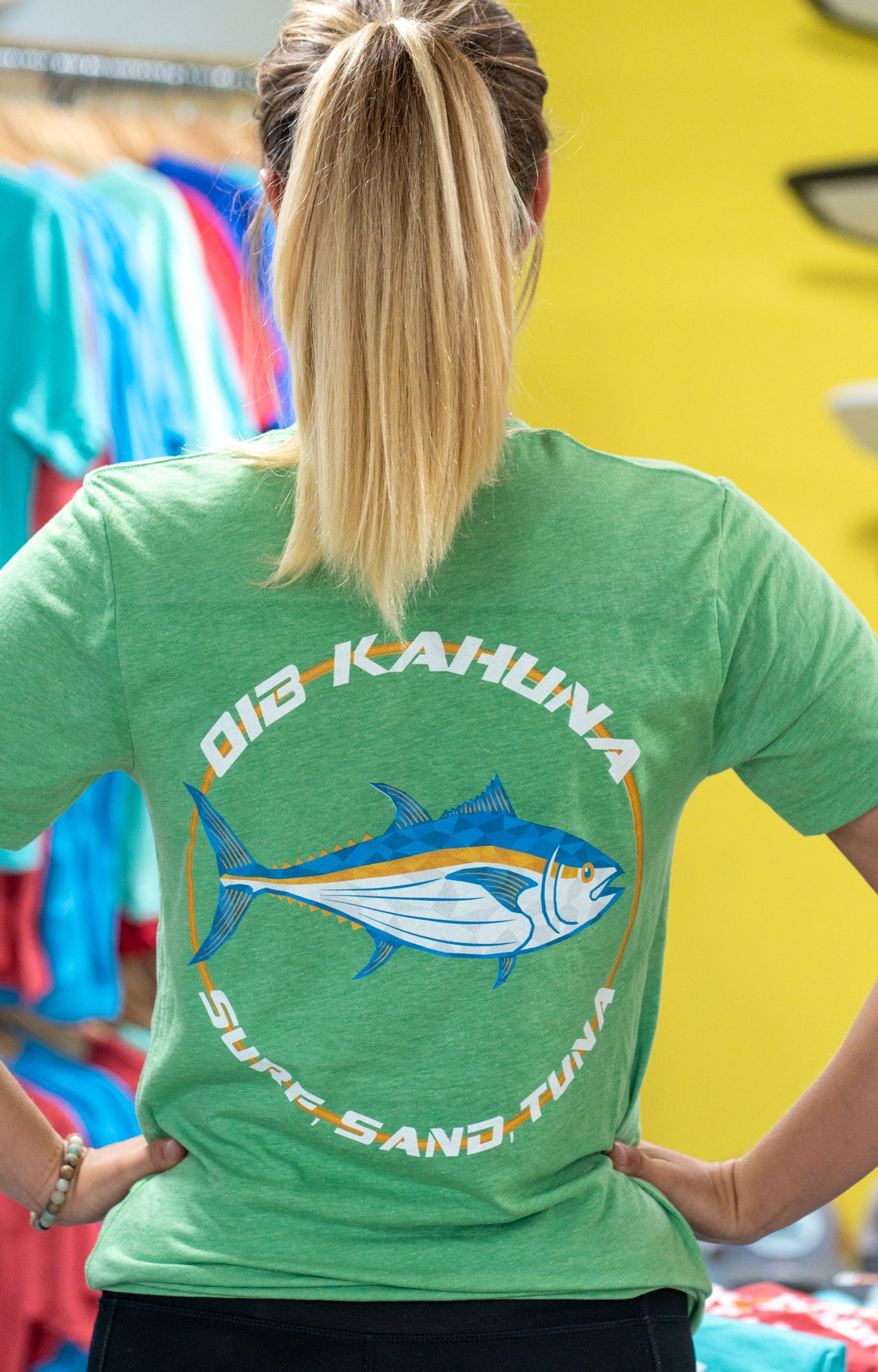 "Kahuna Tuna" fishing shirt