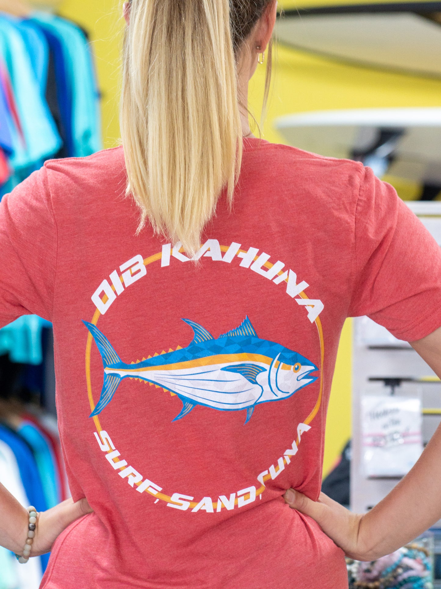 "Kahuna Tuna" fishing shirt