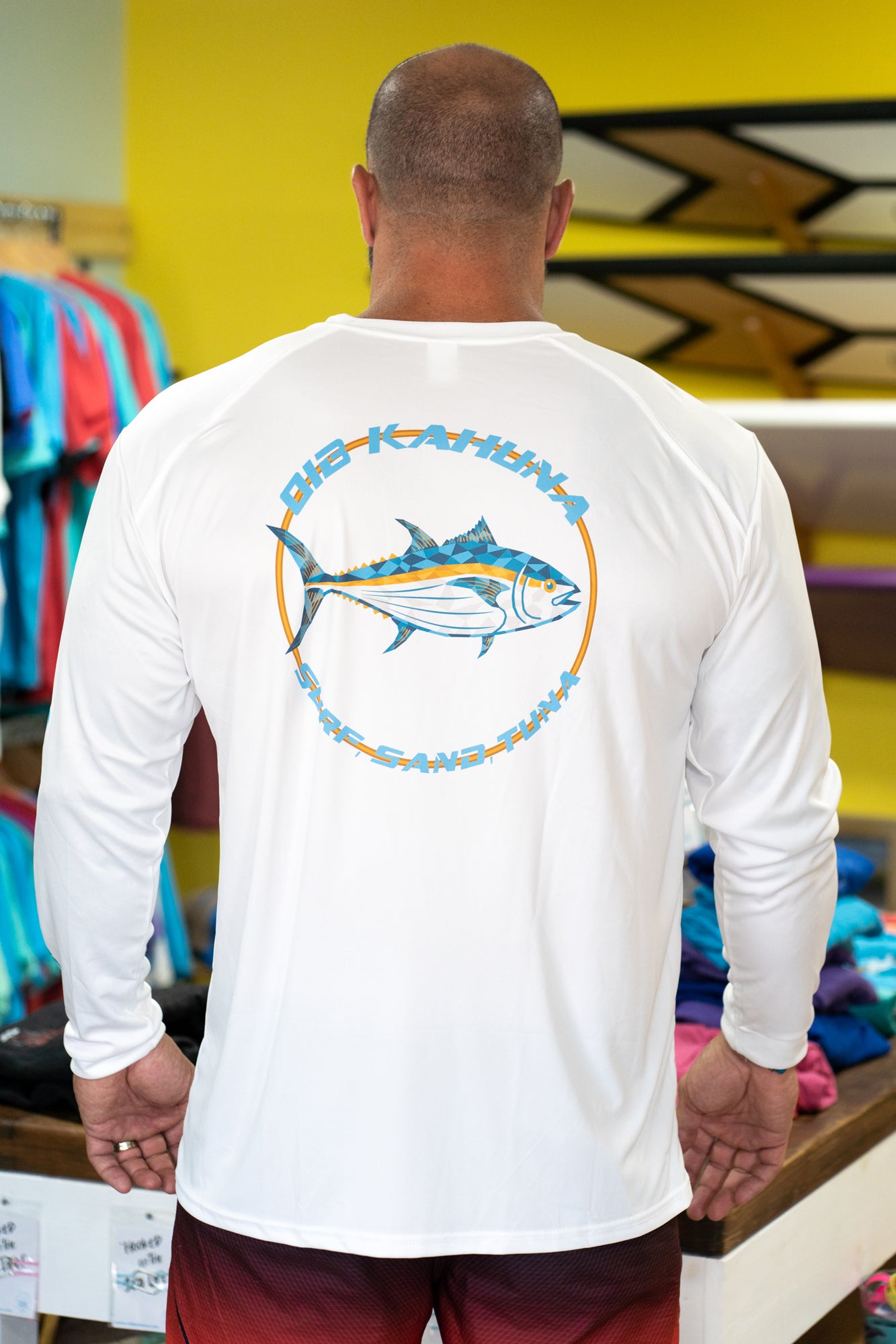 "Kahuna Tuna" Fishing Shirt UPF 50+