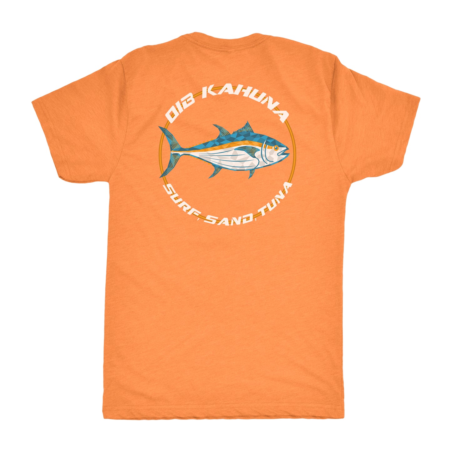 "Kahuna Tuna" fishing shirt