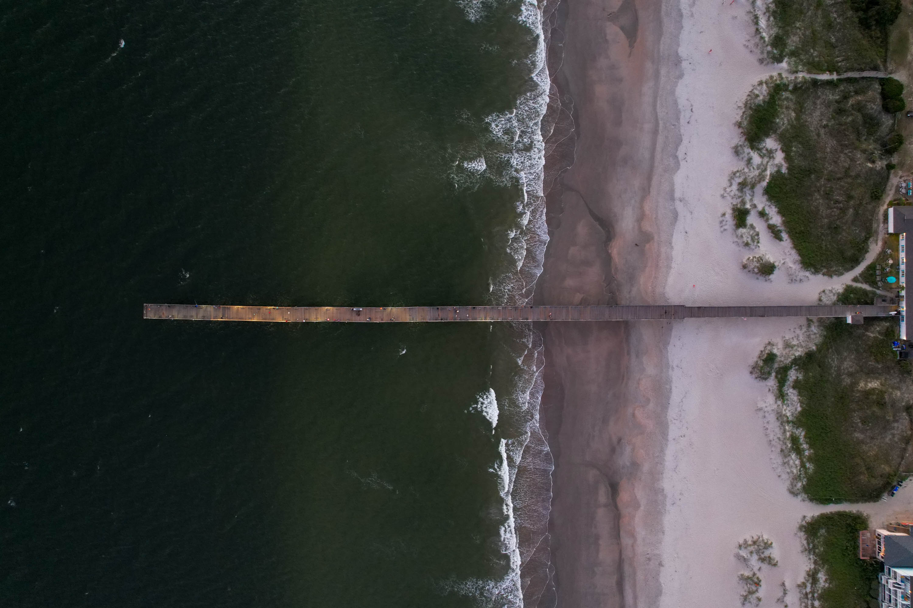 Ocean Isle Beach Glass Prints