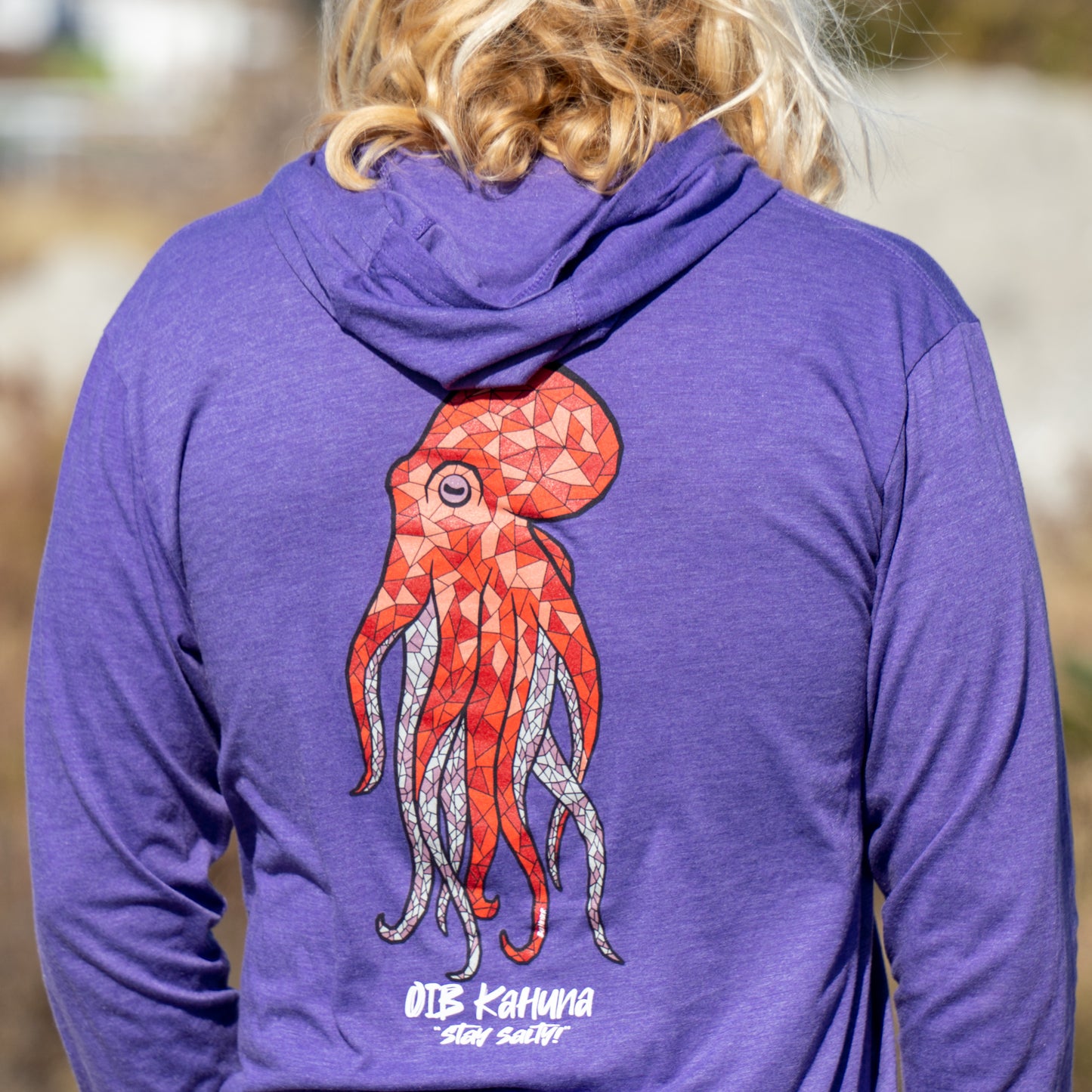 The Salty Octopus - Thin KA-Hoodie