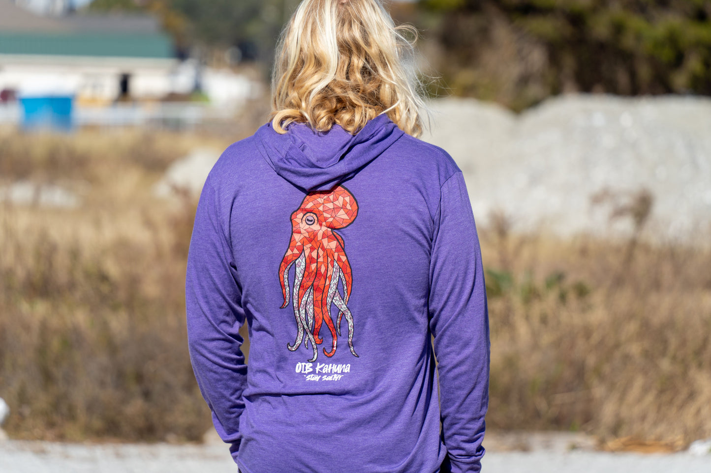 The Salty Octopus - Thin KA-Hoodie