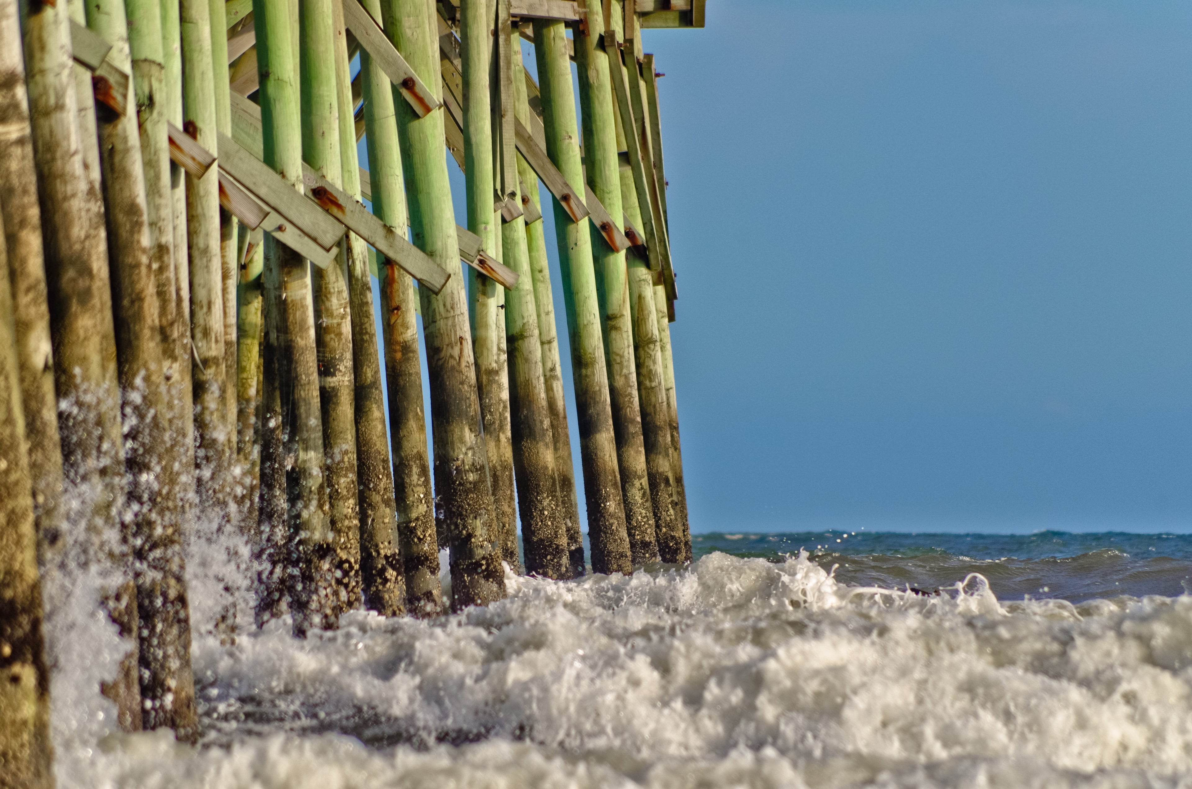 Ocean Isle Beach Glass Prints