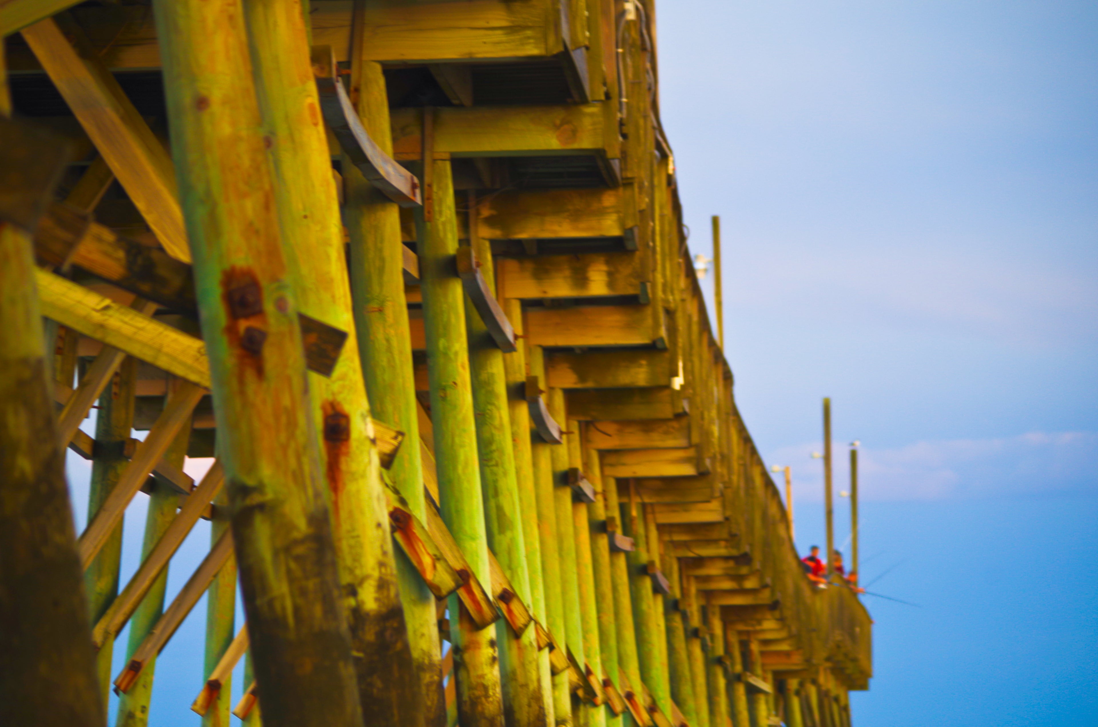 Sunset Beach Glass Prints