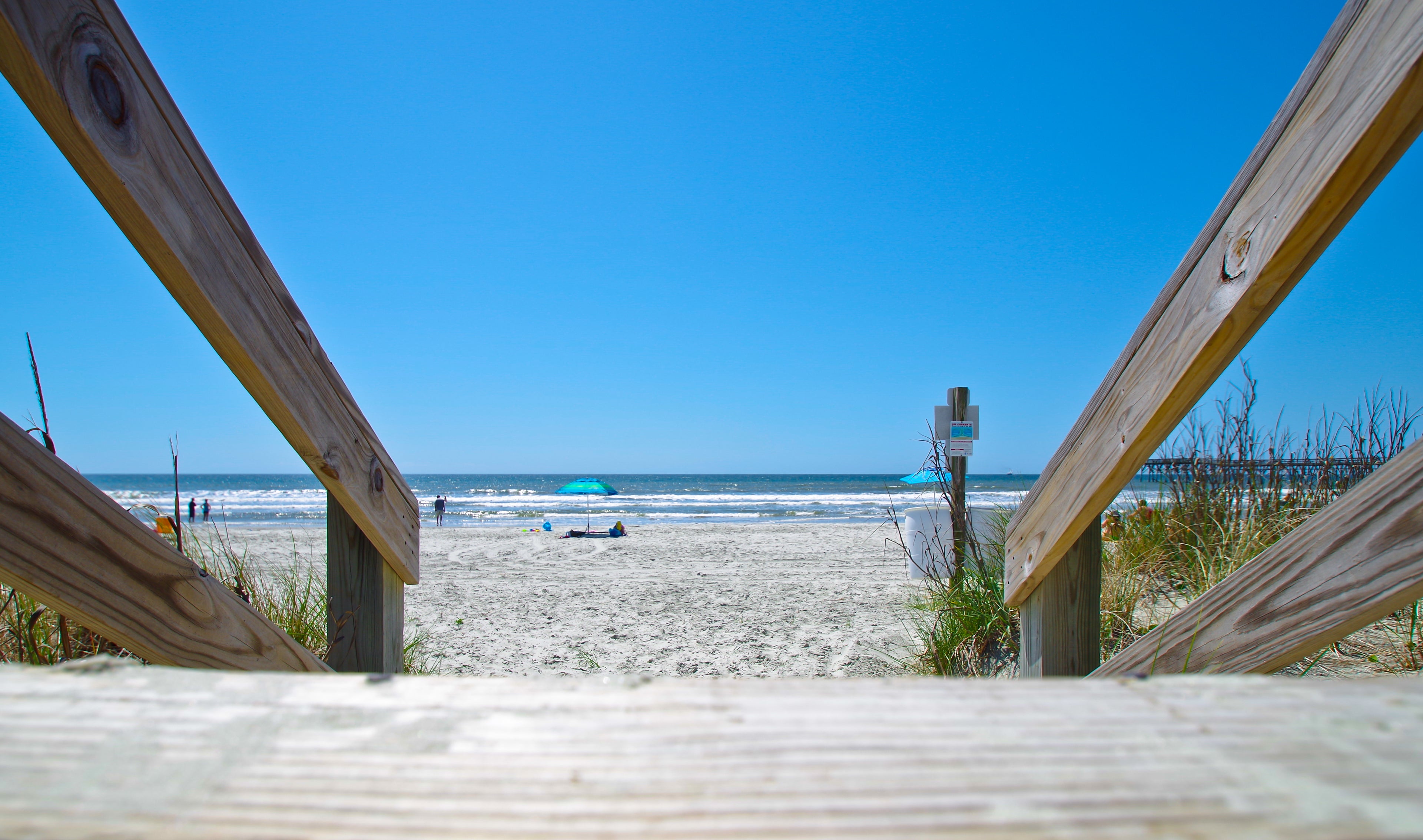 Sunset Beach Glass Prints