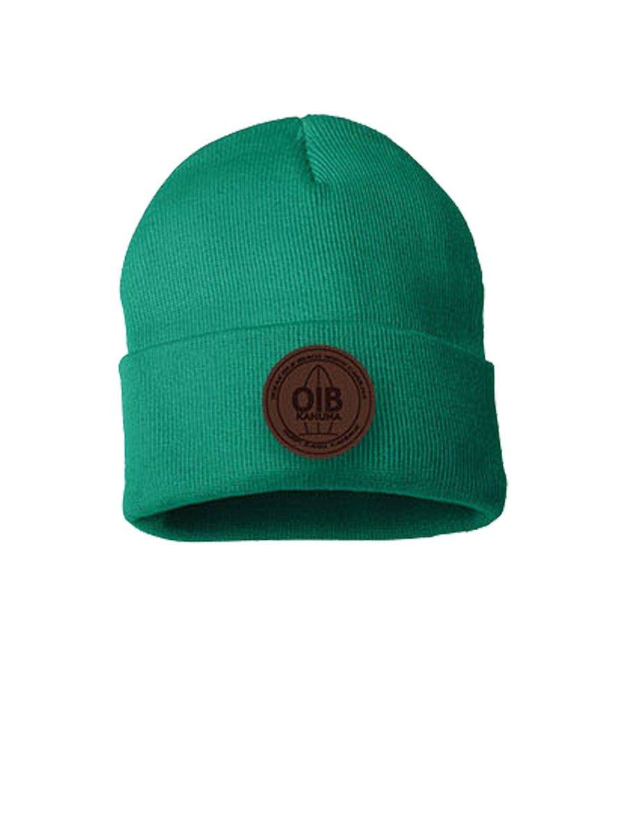 The OIB logo Beanie