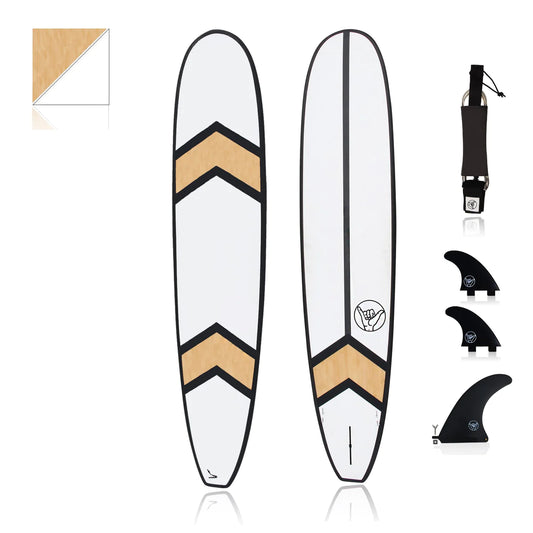 9’ Hybrid surfboard Panda Log