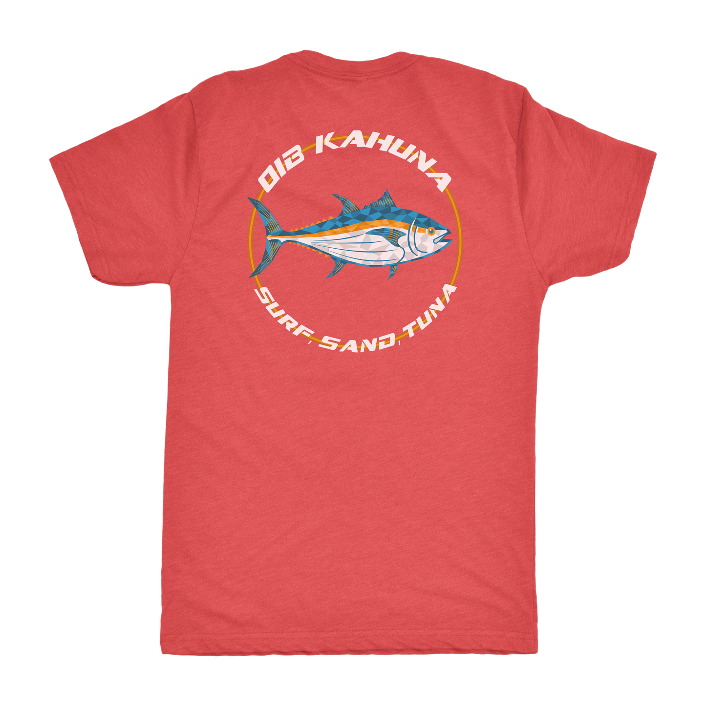 "Kahuna Tuna" fishing shirt