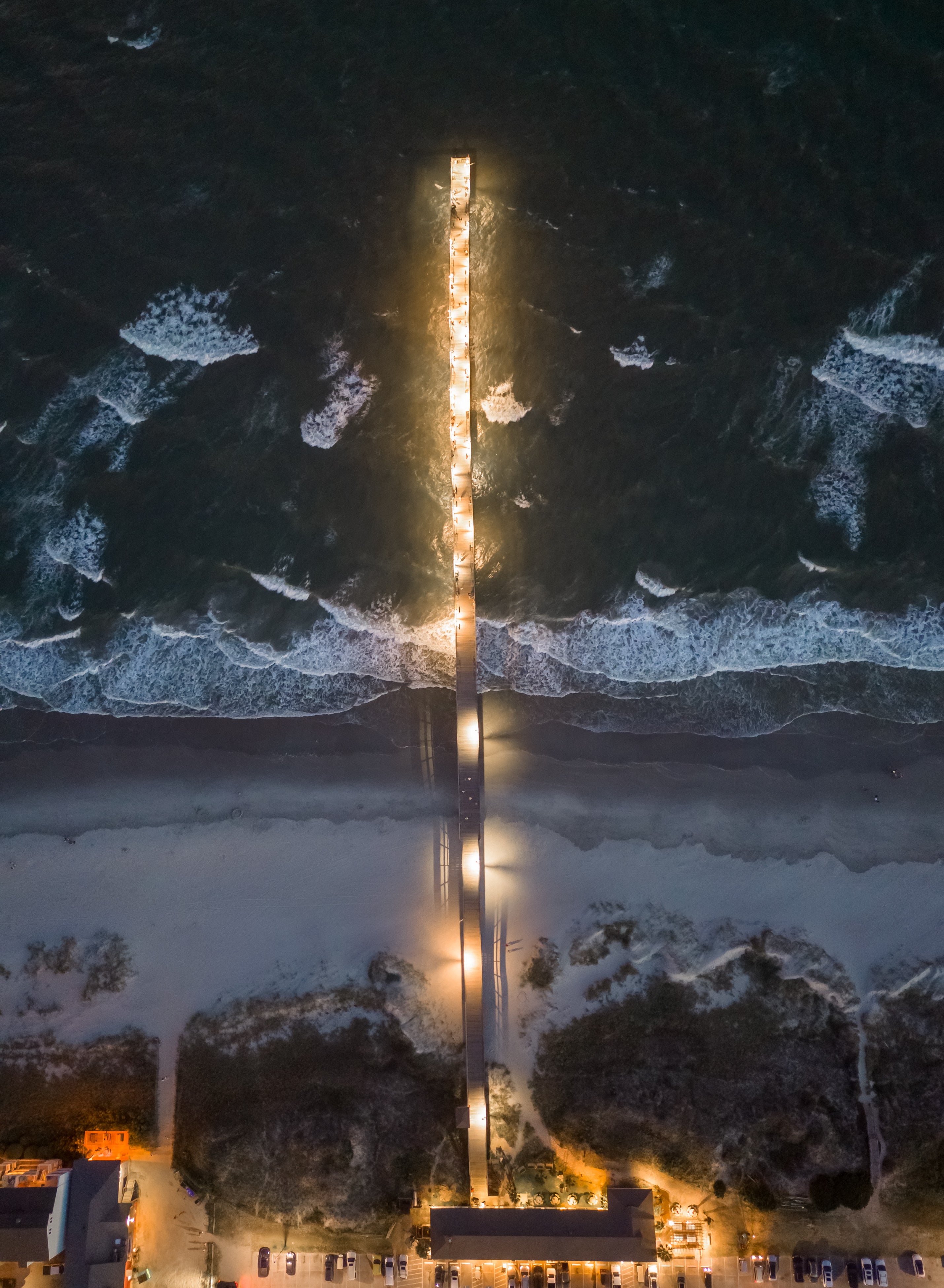 Ocean Isle Beach Glass Prints