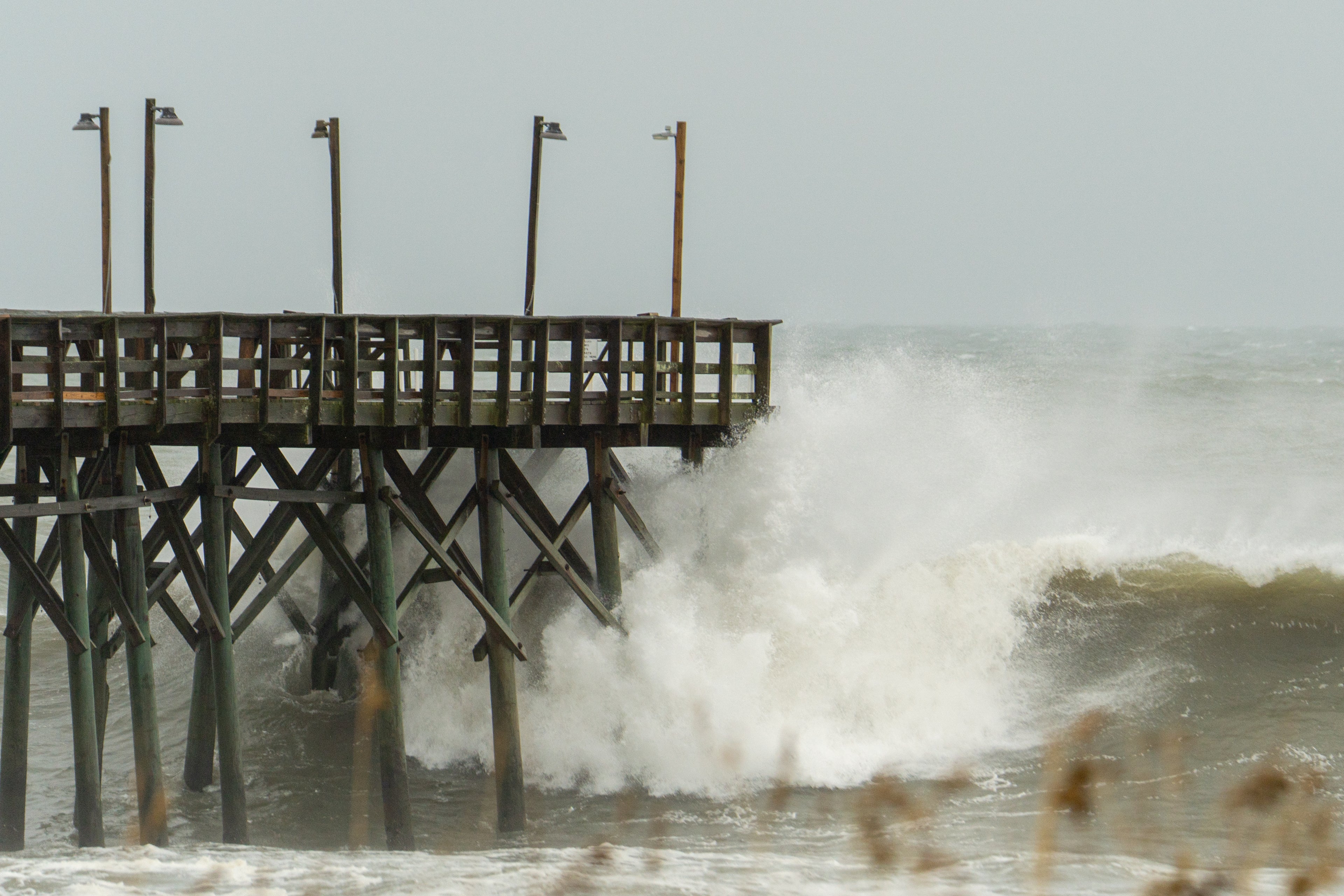 Ocean Isle Beach Glass Prints