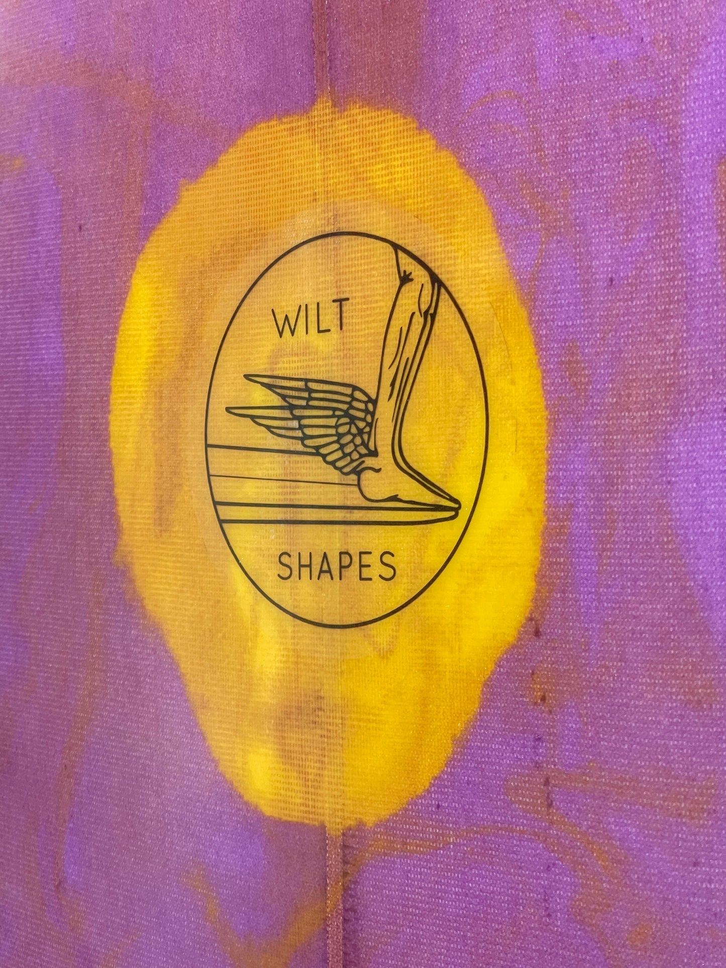 Wilt Shapes - Custom 7'6" Twin Fin